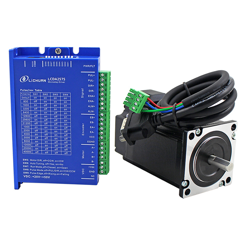 hot sell! 2nm cnc stepper moto - Nema 23 Closed Loop Stepper Motor Driver Kit ulasan dan harga