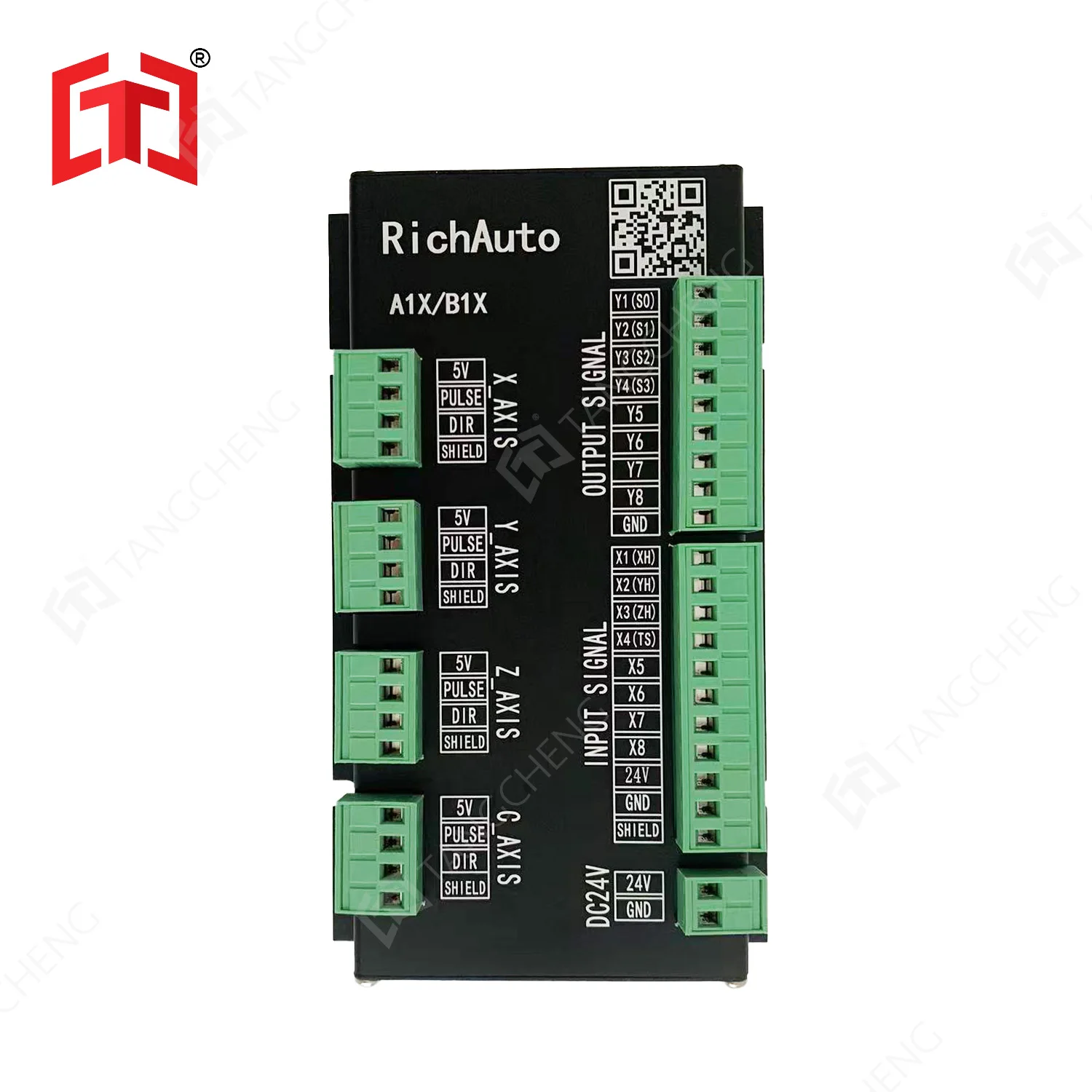 DSP-A11 Richauto A11X 3 Axis C - Richauto A11 Dsp Controller 3 Axis ulasan dan harga