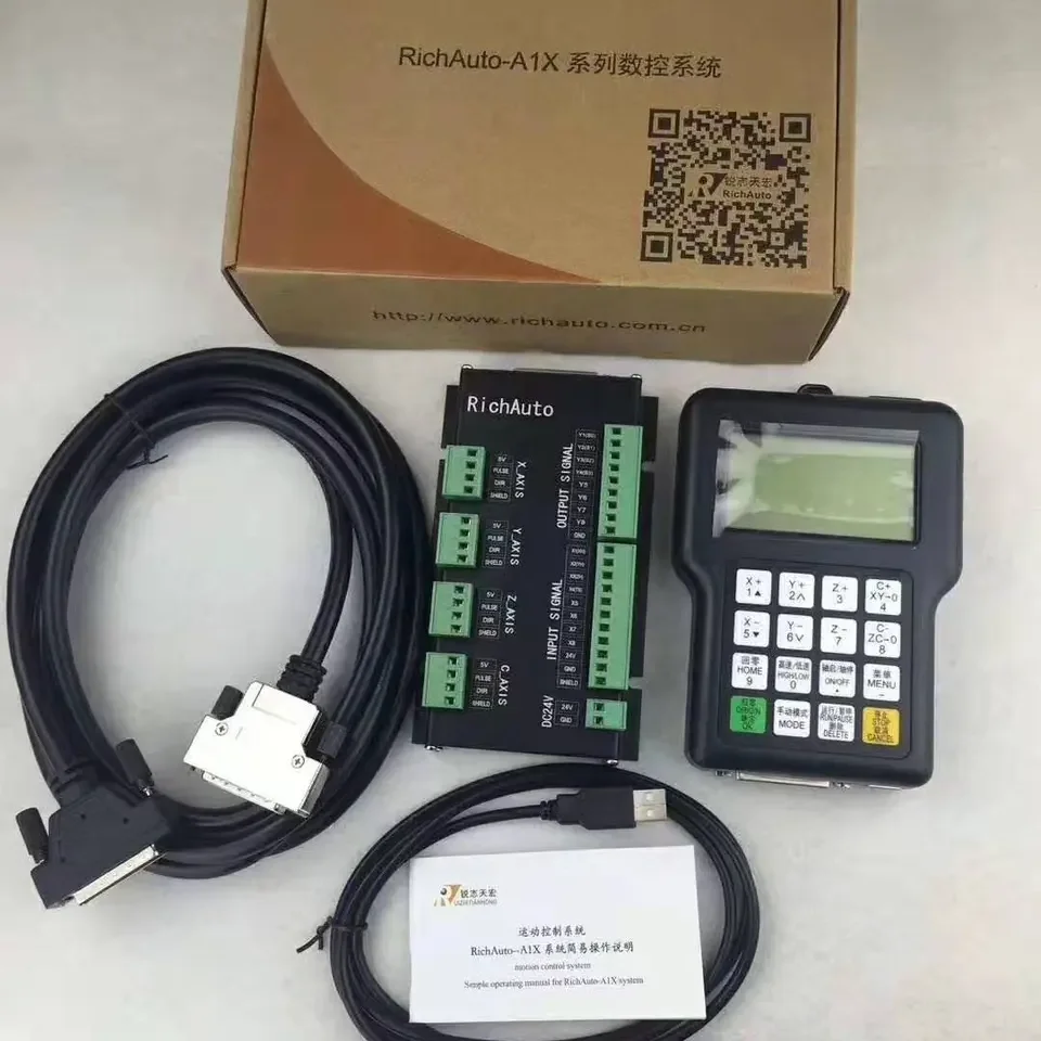 DSP-A11 Richauto A11X 3 Axis C - Richauto A11 Dsp Controller 3 Axis ulasan dan harga