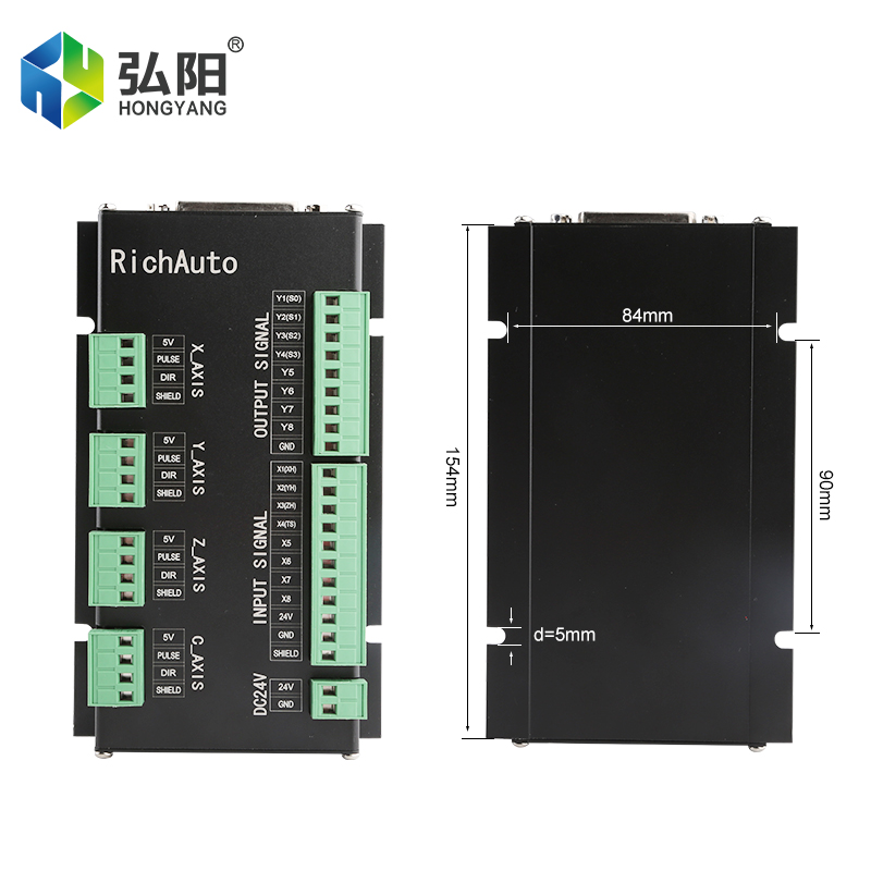 Hycnc Dsp Richauto Original 3  - Richauto A11 Dsp Controller 3 Axis ulasan dan harga