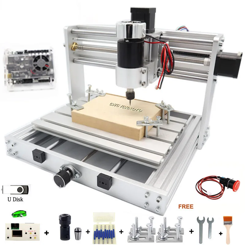 CNC 3018 Pro Max Metal Engravi - Cnc 3018 Pro Max Metal ulasan dan harga