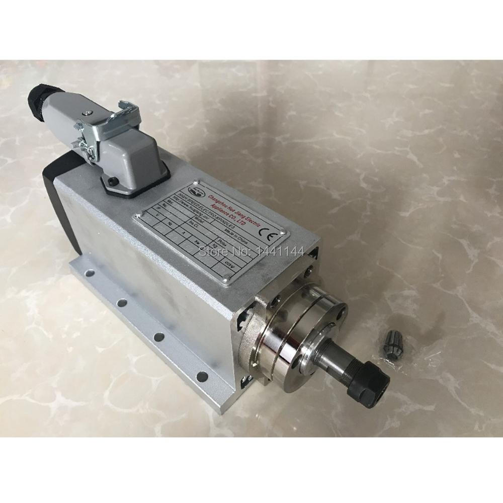 1.5KW Air Cooled Spindle Motor - Air Cooled 1.5Kw Spindle Motor Inverter 110V ulasan dan harga