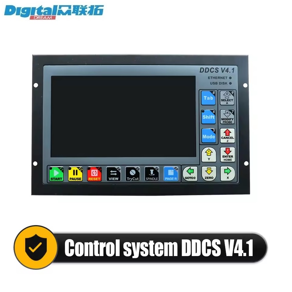 Digital Dream DDCS V4.1 3/4 Ax - Ddcs V4.1 4 Axis Cnc Offline Controller ulasan dan harga