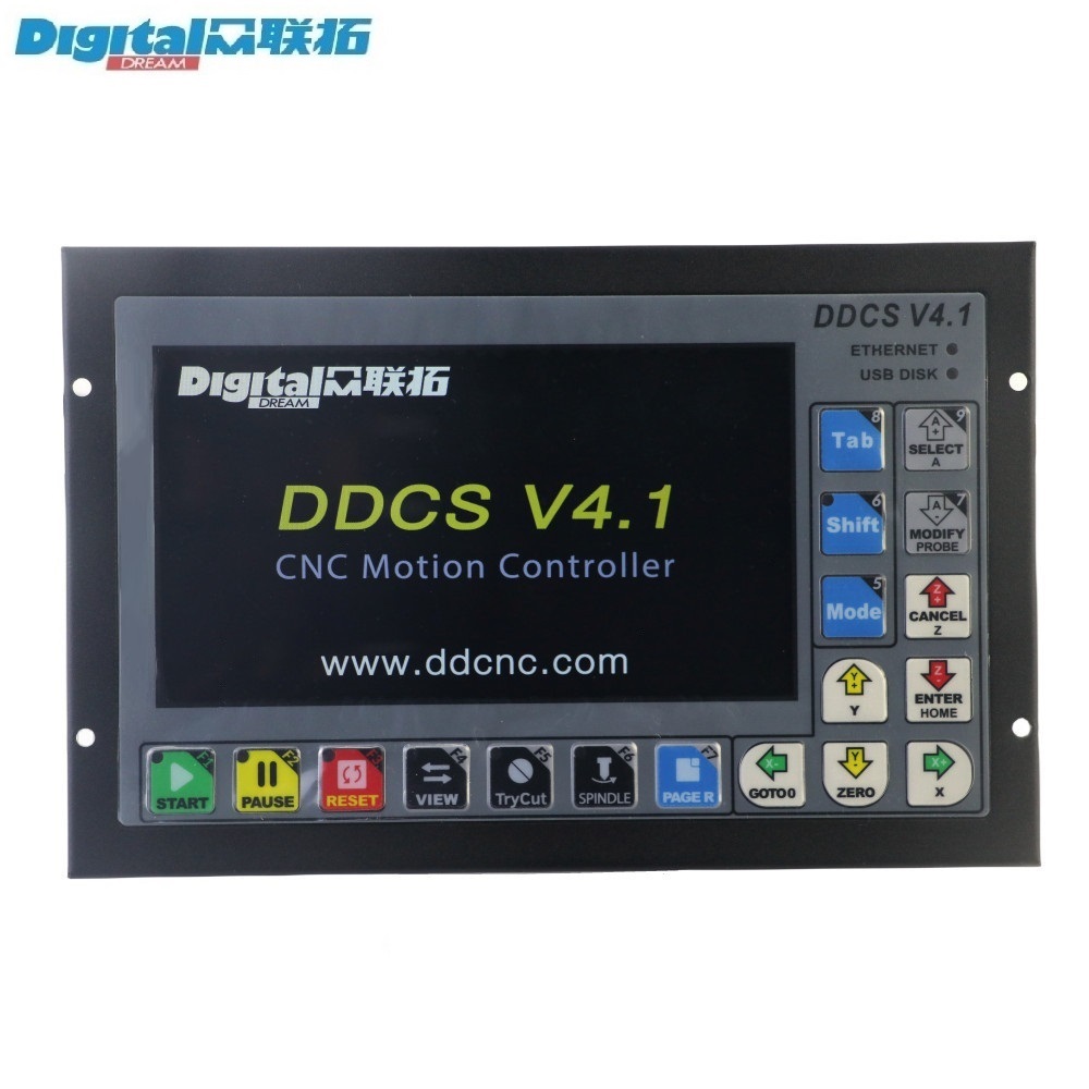 Digital Dream DDCS V4.1 3/4 Ax - Ddcs V4.1 4 Axis Cnc Offline Controller ulasan dan harga