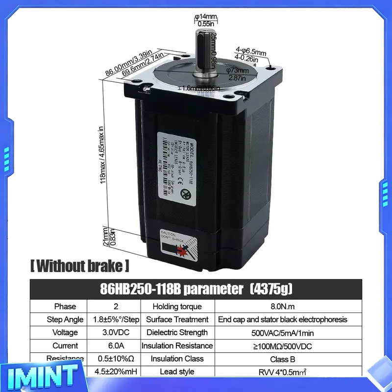 4 Axis Nema 34 Closed Loop Ste - Hybrid Servo Driver Nema 34 8.5Nm ulasan dan harga