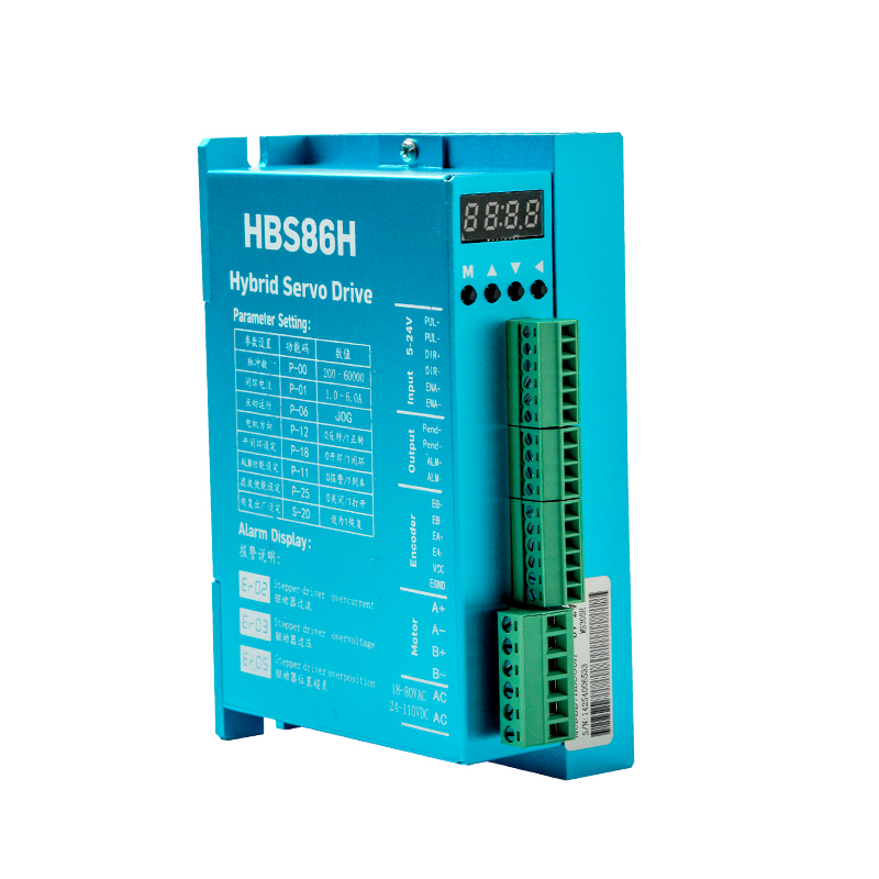 HBS860H Hybrid Servo Driver AC - Hybrid Servo Driver Nema 34 8.5Nm ulasan dan harga