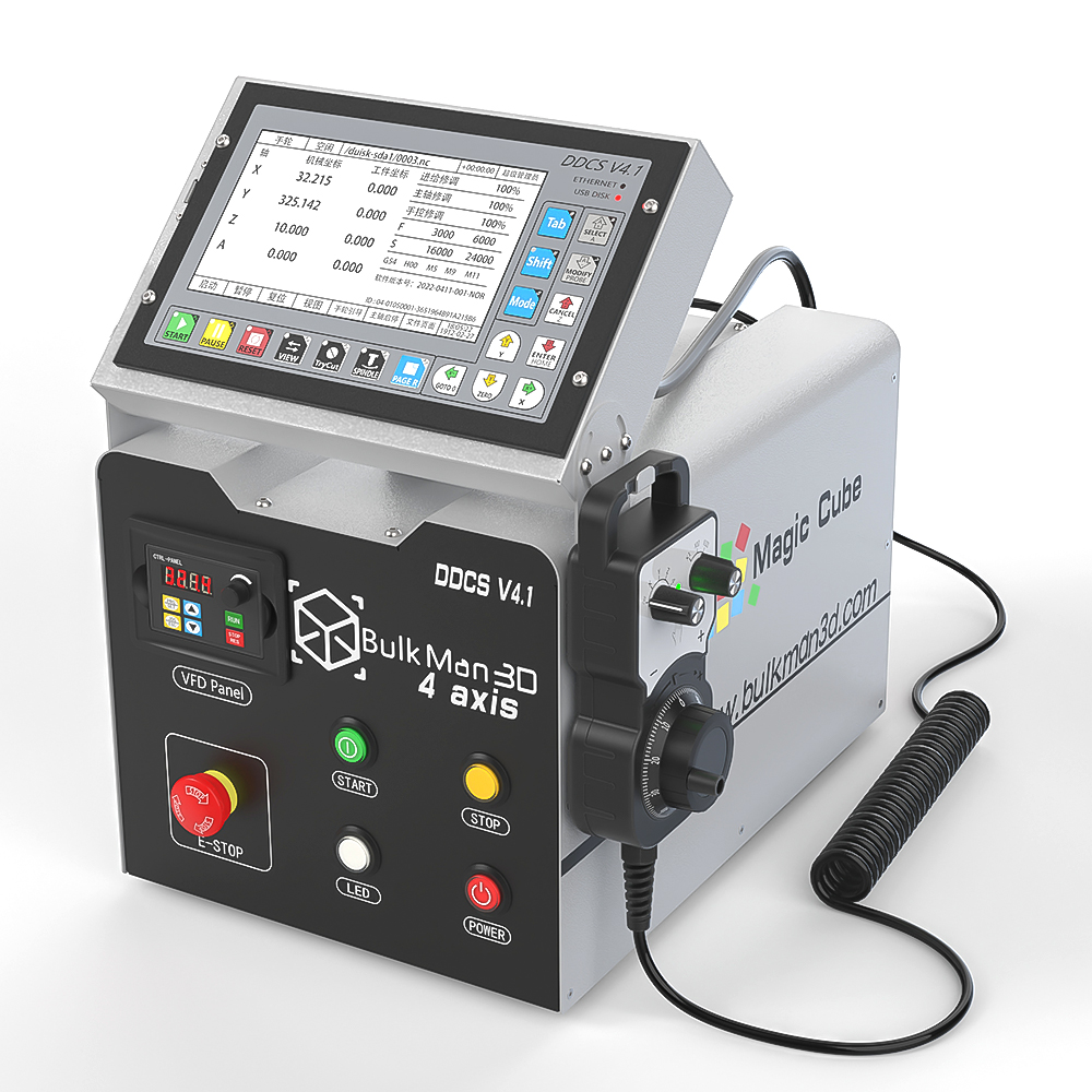 BulkMan3D 1500x1500 OX MAN CNC - Ddcs V4.1 4 Axis Cnc Offline Controller ulasan dan harga