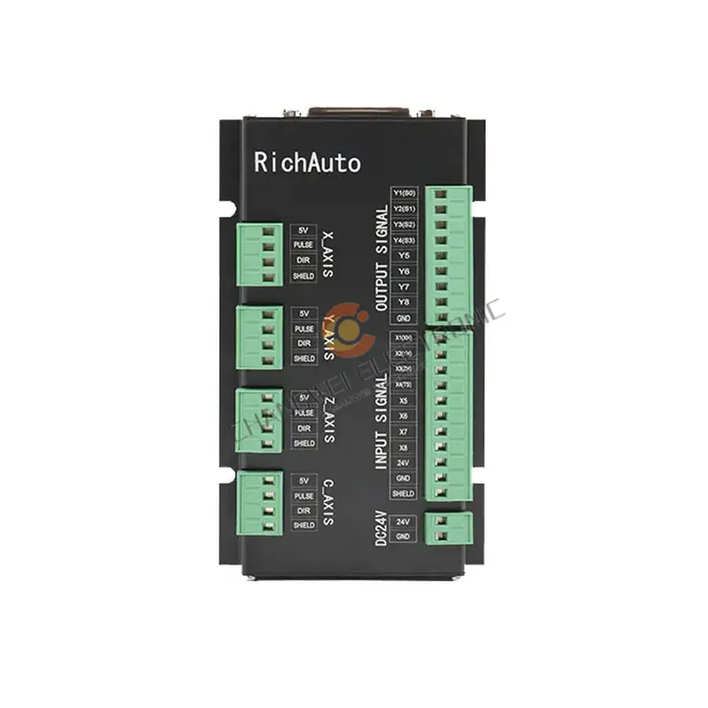 RichAuto DSP A11 A18 Connect B - Richauto A11 Dsp Controller 3 Axis ulasan dan harga