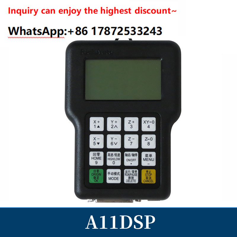 Dsp A11 Richauto 3-axis Cnc ro - Richauto A11 Dsp Controller 3 Axis ulasan dan harga