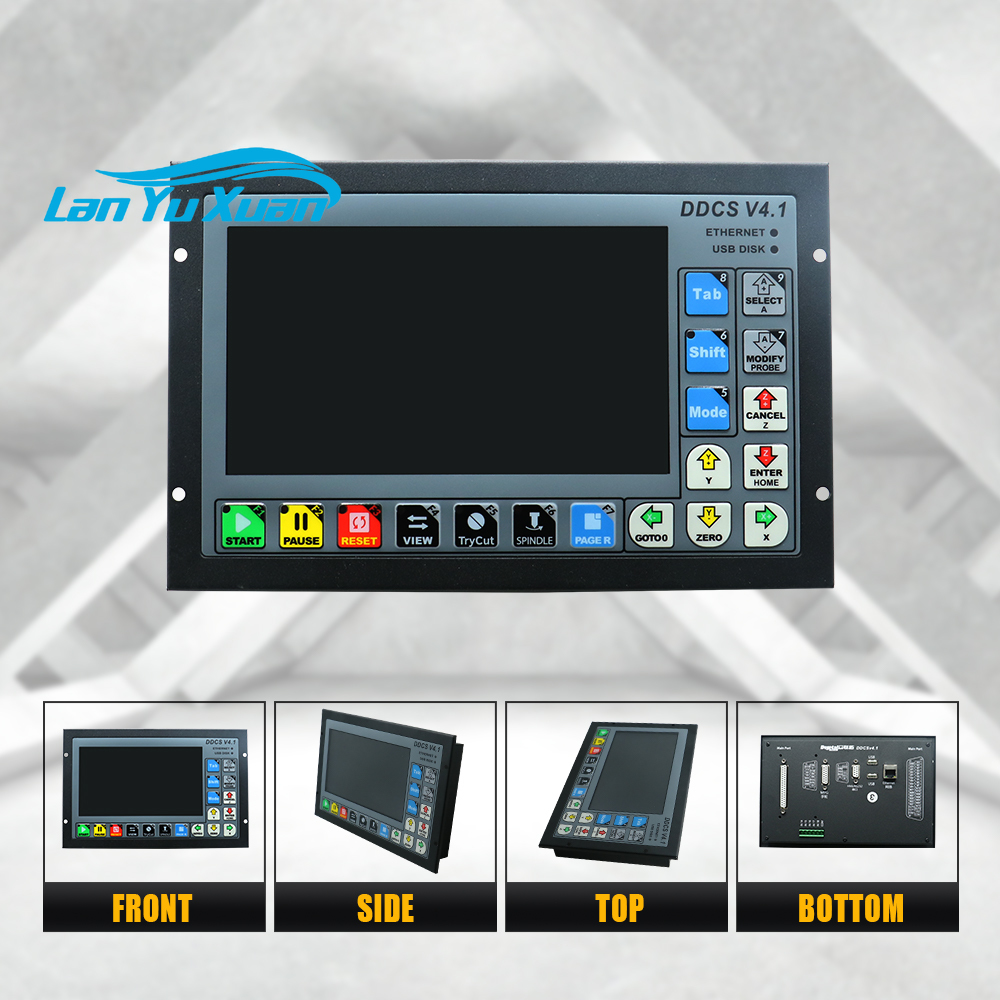 Digital Dream DDCS V4.1 4-Axis - Ddcs V4.1 4 Axis Cnc Offline Controller ulasan dan harga