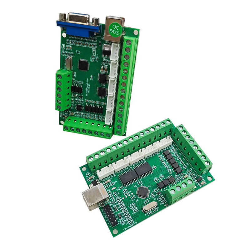 2pcs USB MACH3 CNC Motor Drive - 5 Axis Cnc Breakout Board Interface Mach3 ulasan dan harga