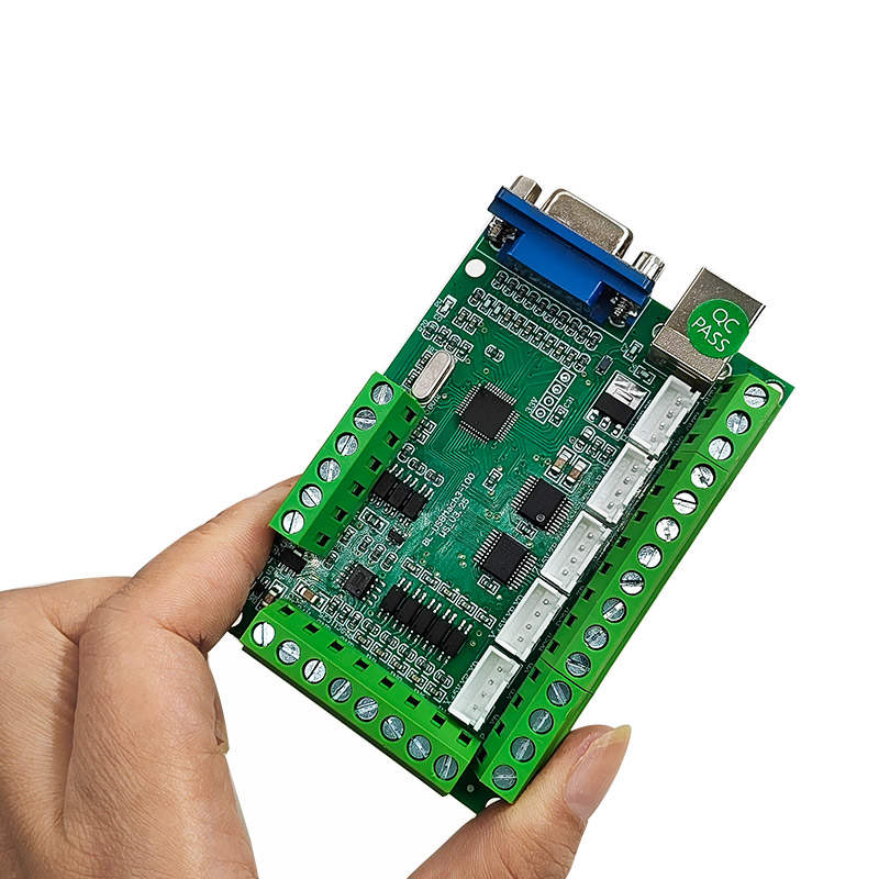 2pcs USB MACH3 CNC Motor Drive - 5 Axis Cnc Breakout Board Interface Mach3 ulasan dan harga