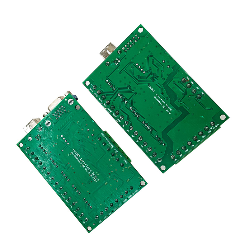 2pcs USB MACH3 CNC Motor Drive - 5 Axis Cnc Breakout Board Interface Mach3 ulasan dan harga