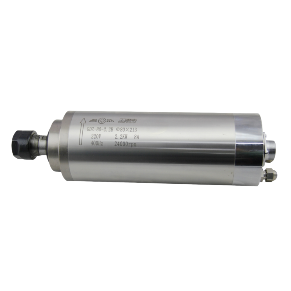 GDZ-80-2.2B 80mm 2.2KW ER20 Wa - 2.2Kw Water Cooled Spindle Kit Vfd ulasan dan harga