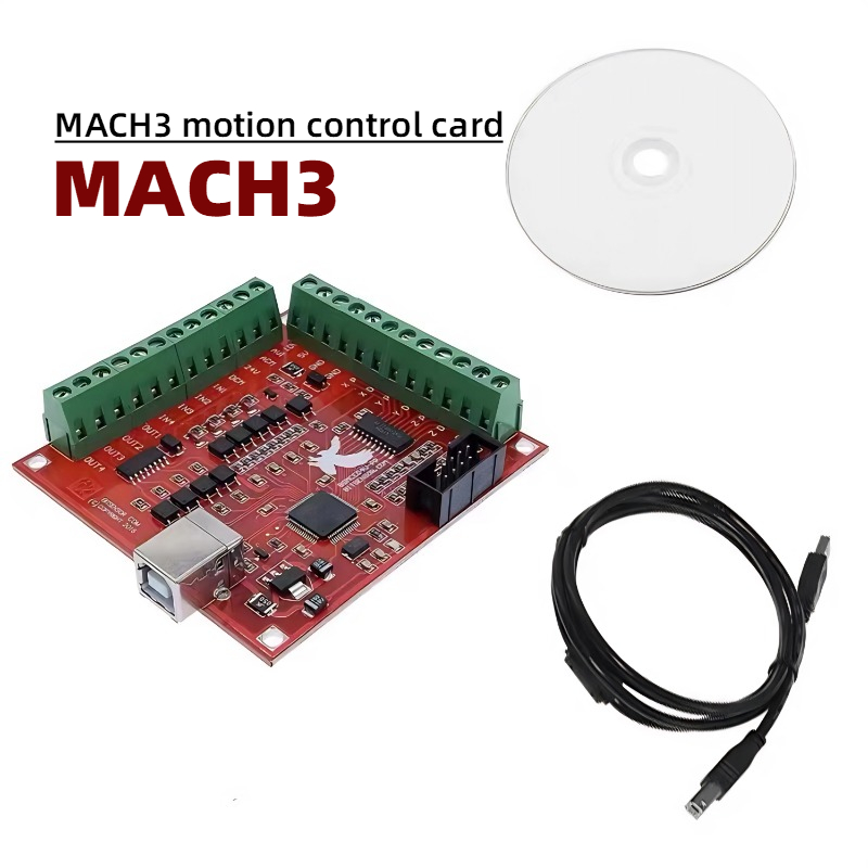 CNC MACH3 100Khz Breakout Boar - 5 Axis Cnc Breakout Board Interface Mach3 ulasan dan harga