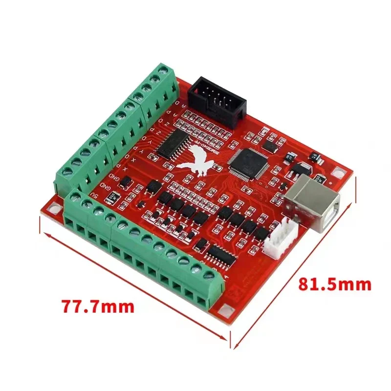 CNC MACH3 100Khz Breakout Boar - 5 Axis Cnc Breakout Board Interface Mach3 ulasan dan harga