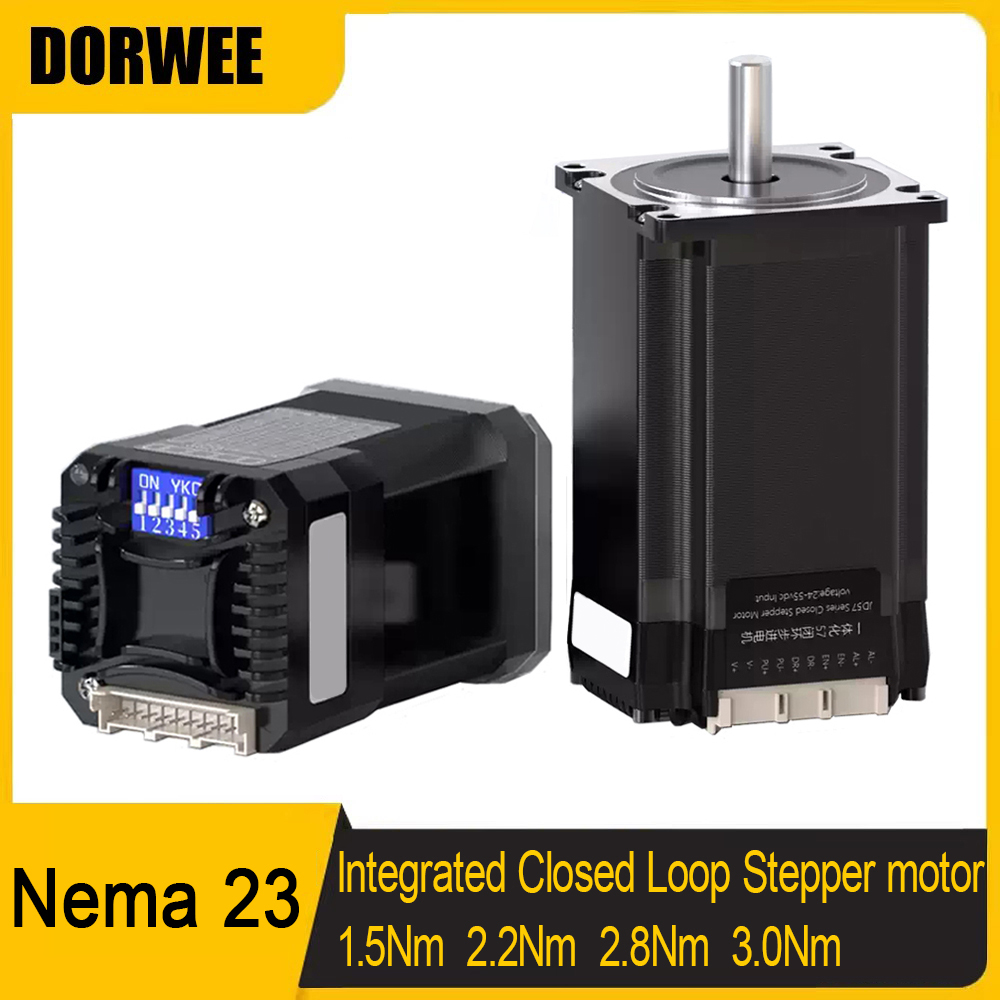 Closed Loop Integrated Stepper - Nema 23 Closed Loop Stepper Motor Driver Kit ulasan dan harga