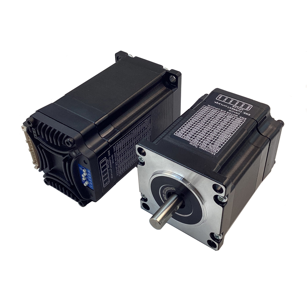 Closed Loop Integrated Stepper - Nema 23 Closed Loop Stepper Motor Driver Kit ulasan dan harga