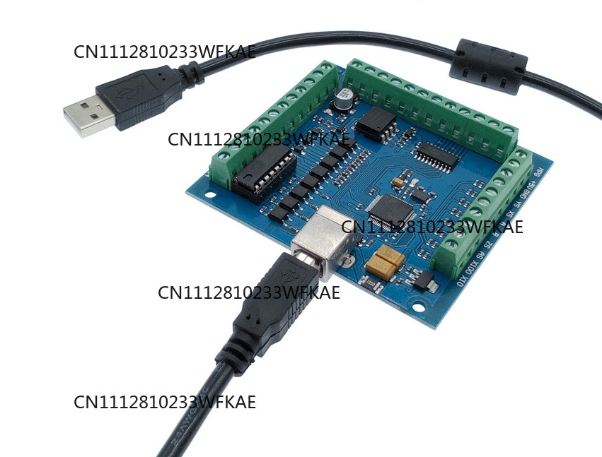 CNC Breakout Board USB MACH3 E - Mach3 Usb Cnc Controller 4 Axis 100Khz ulasan dan harga