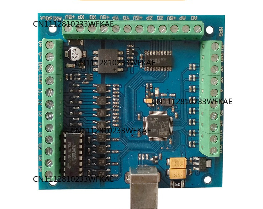 CNC Breakout Board USB MACH3 E - Mach3 Usb Cnc Controller 4 Axis 100Khz ulasan dan harga