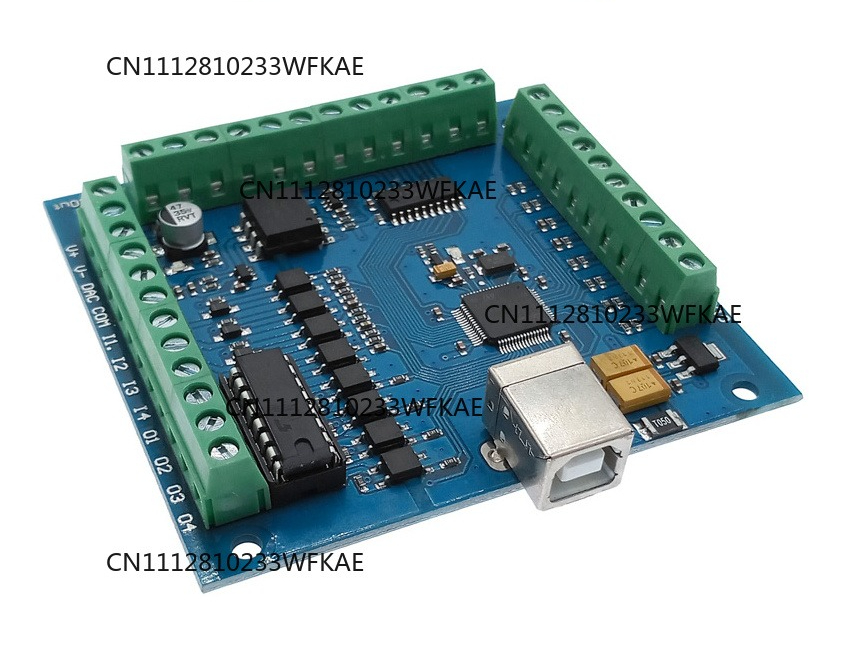 CNC Breakout Board USB MACH3 E - Mach3 Usb Cnc Controller 4 Axis 100Khz ulasan dan harga