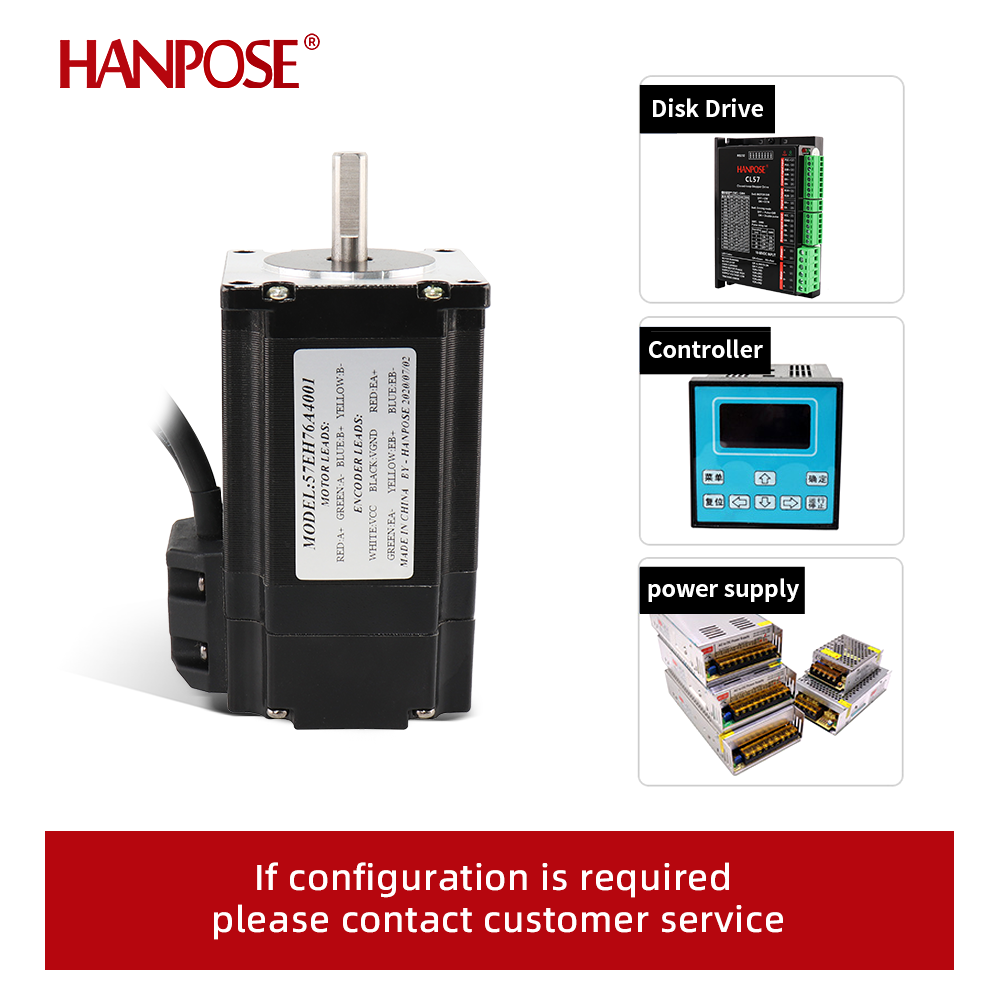 Closed Loop Step-servo motor N - Nema 23 Closed Loop Stepper Motor Driver Kit ulasan dan harga
