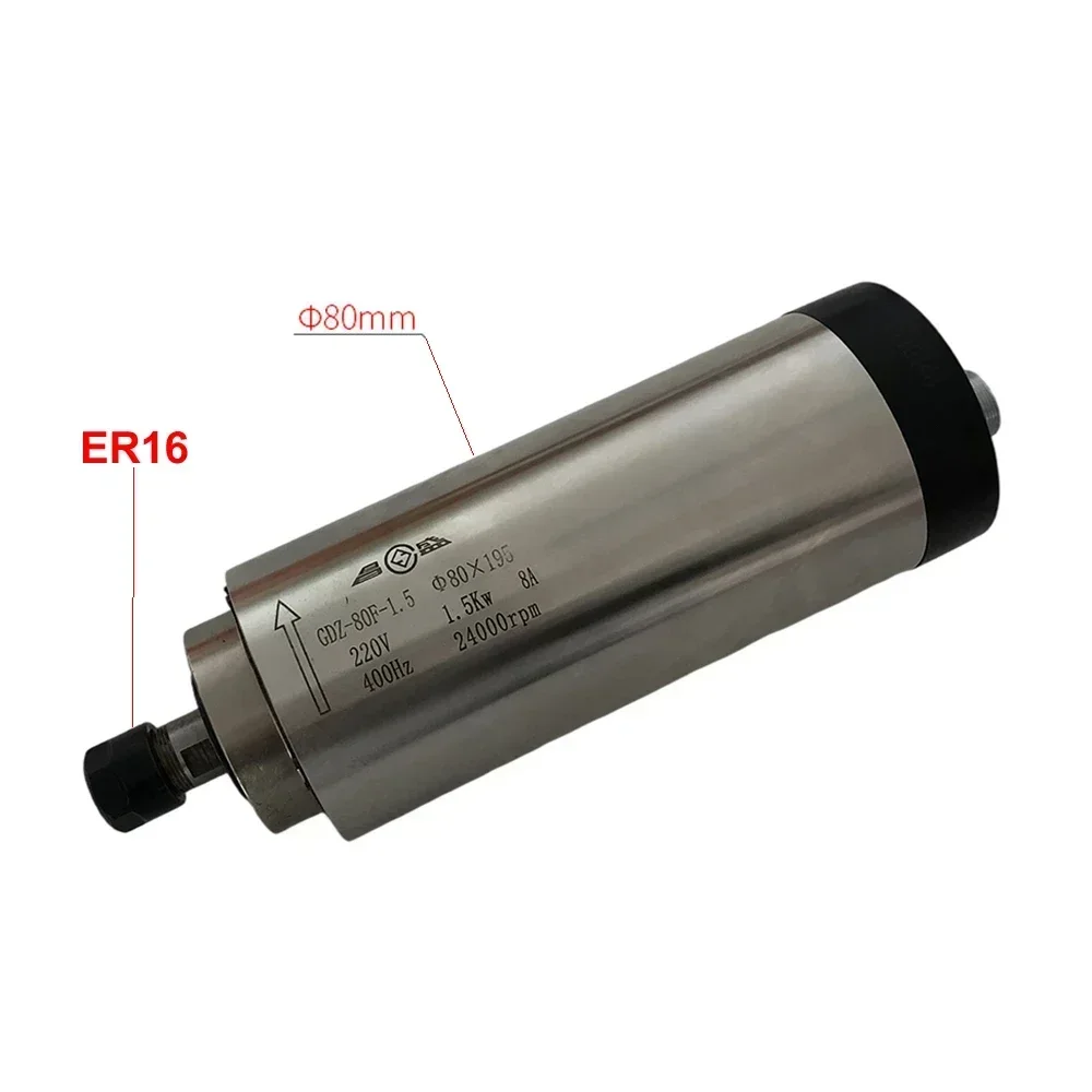 CNC Air Cooled 800W 1500W 2200 - Er20 Collet Chuck Spindle Motor 220V ulasan dan harga