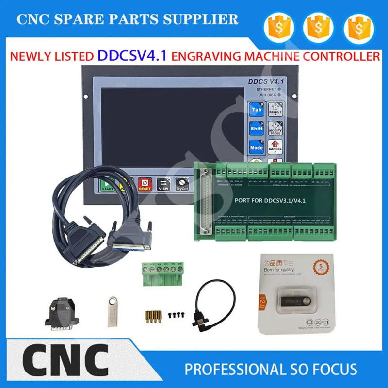 The latest DDCSV3.1 upgrade DD - Ddcs V4.1 4 Axis Cnc Offline Controller ulasan dan harga