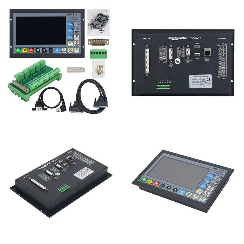 DDCS-V4.1 3-Axis/4-Axis Standa - Ddcs V4.1 4 Axis Cnc Offline Controller ulasan dan harga