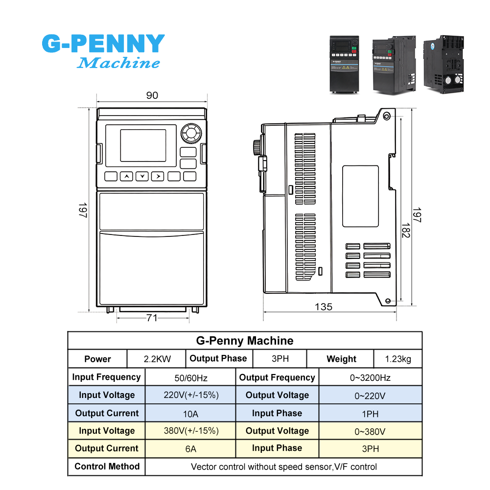 G-Penny 2.2kw ER20 Water Coole - 2.2Kw Water Cooled Spindle Kit Vfd ulasan dan harga