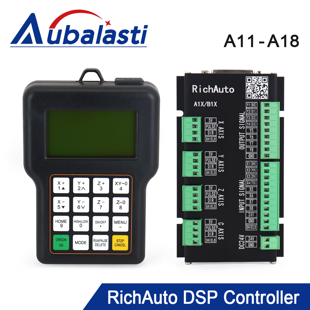 RichAuto CNC Controller DSP A1 - Richauto A11 Dsp Controller 3 Axis ulasan dan harga
