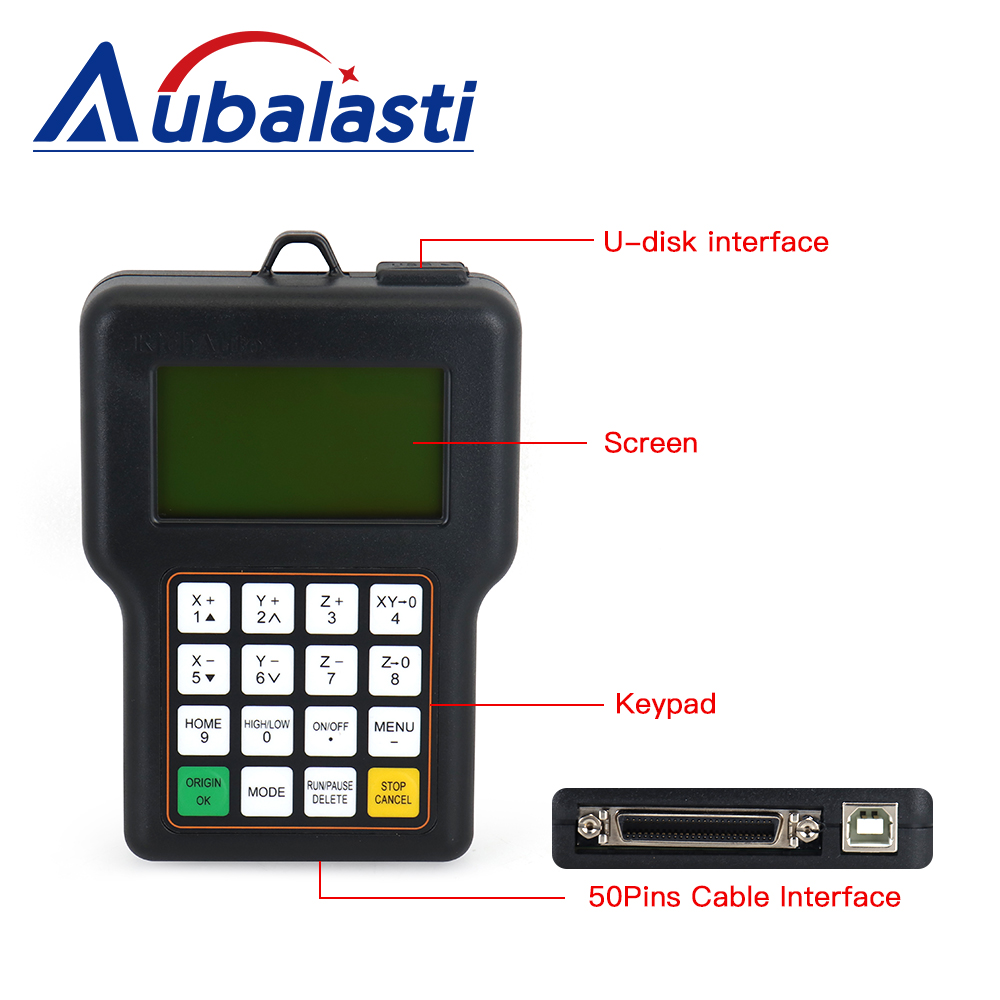 RichAuto CNC Controller DSP A1 - Richauto A11 Dsp Controller 3 Axis ulasan dan harga
