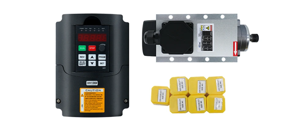 HLTNC 1.5kw Flash air Cooled S - Air Cooled 1.5Kw Spindle Motor Inverter 110V ulasan dan harga