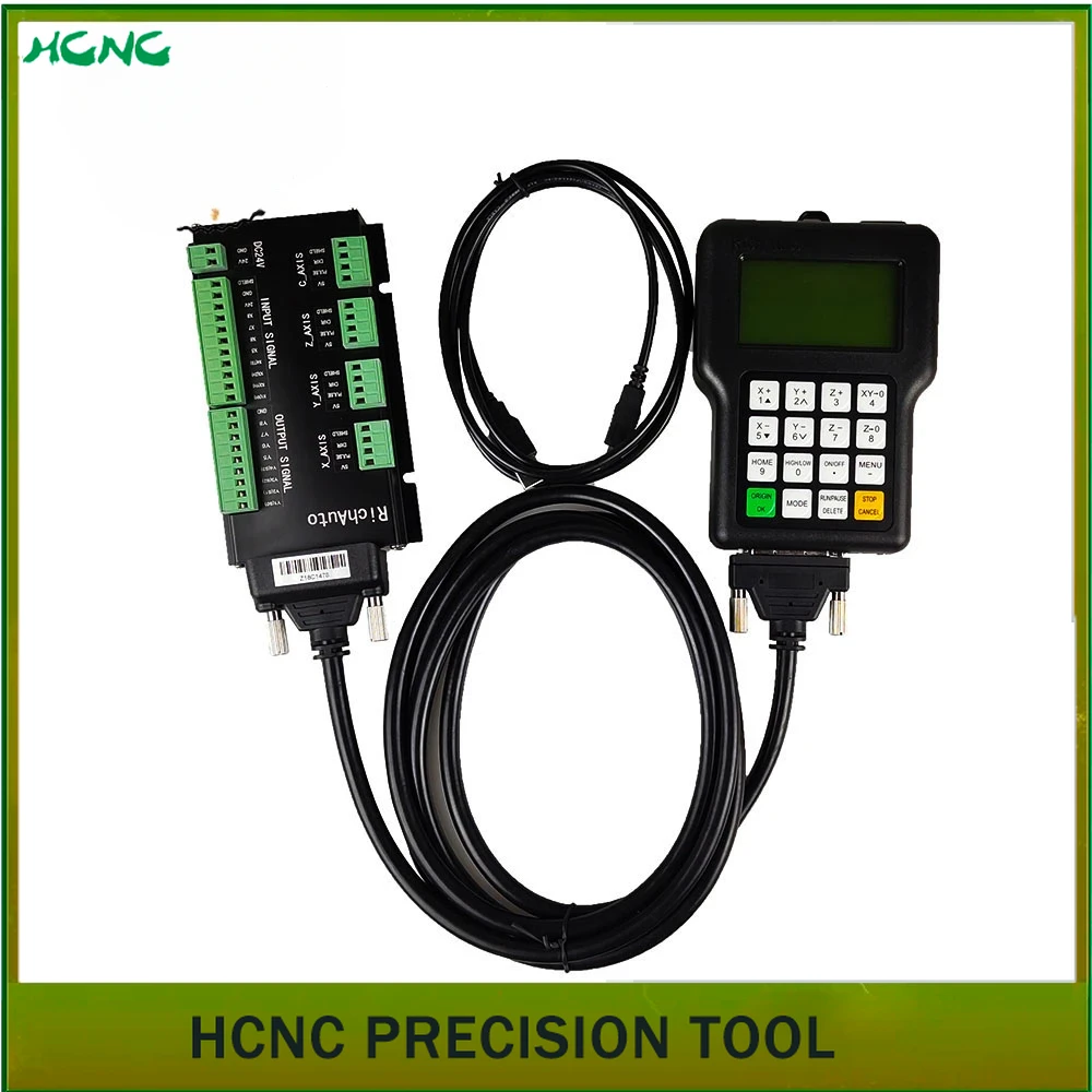 CNC Controller Richauto DSP A1 - Richauto A11 Dsp Controller 3 Axis ulasan dan harga