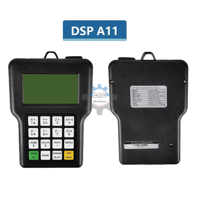 Freeshipping RichAuto DSP A11E - Richauto A11 Dsp Controller 3 Axis ulasan dan harga