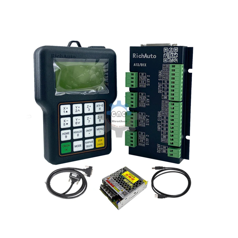 Freeshipping RichAuto DSP A11E - Richauto A11 Dsp Controller 3 Axis ulasan dan harga
