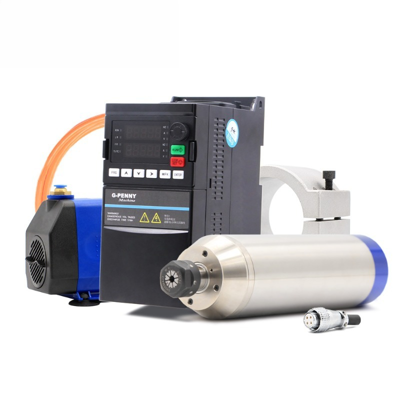 2.2kw ER20 D80 12000rpm/24000r - 2.2Kw Water Cooled Spindle Kit Vfd ulasan dan harga