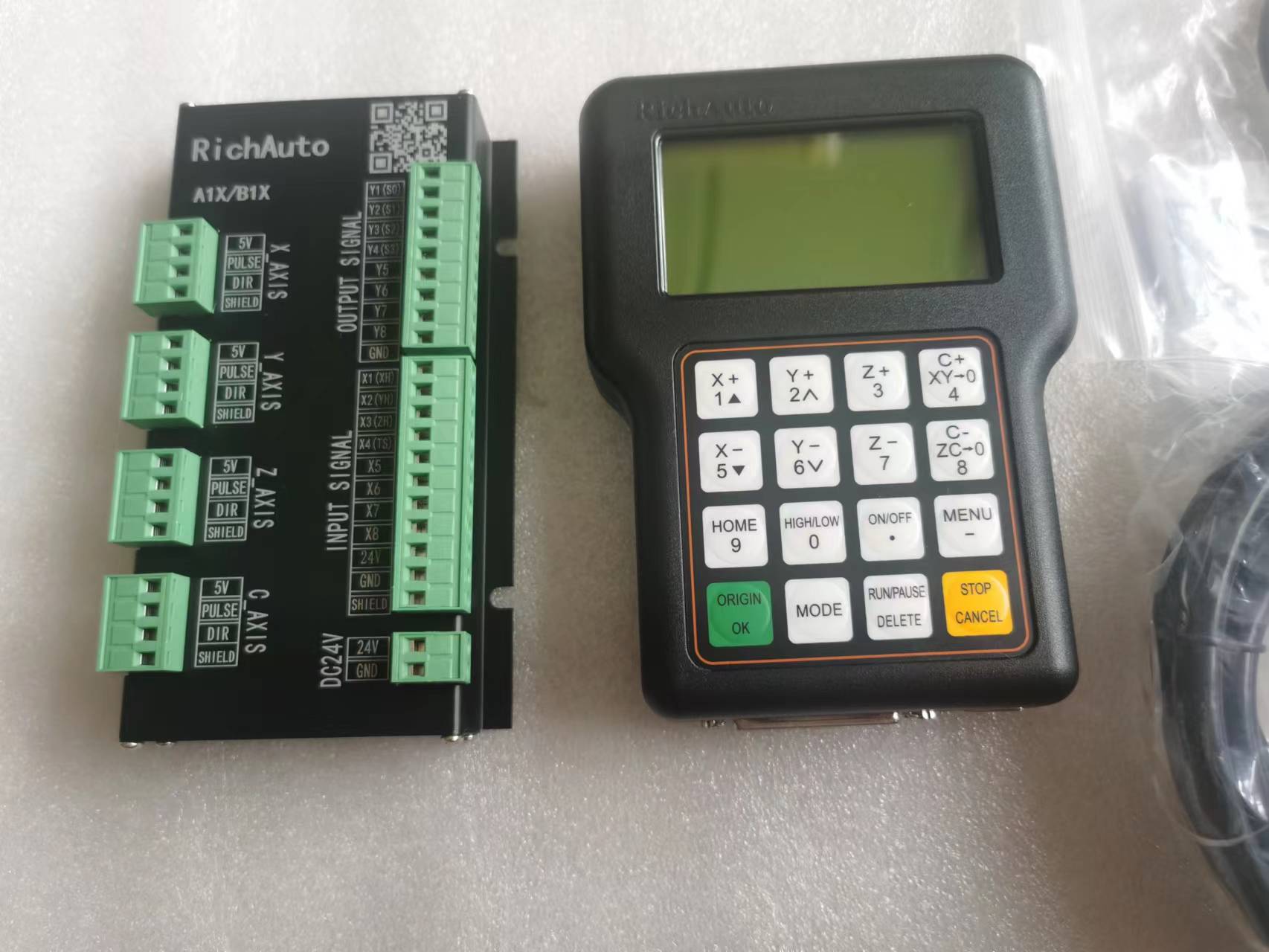 Rich Auto A11 Dsp Cnc Router M - Richauto A11 Dsp Controller 3 Axis ulasan dan harga