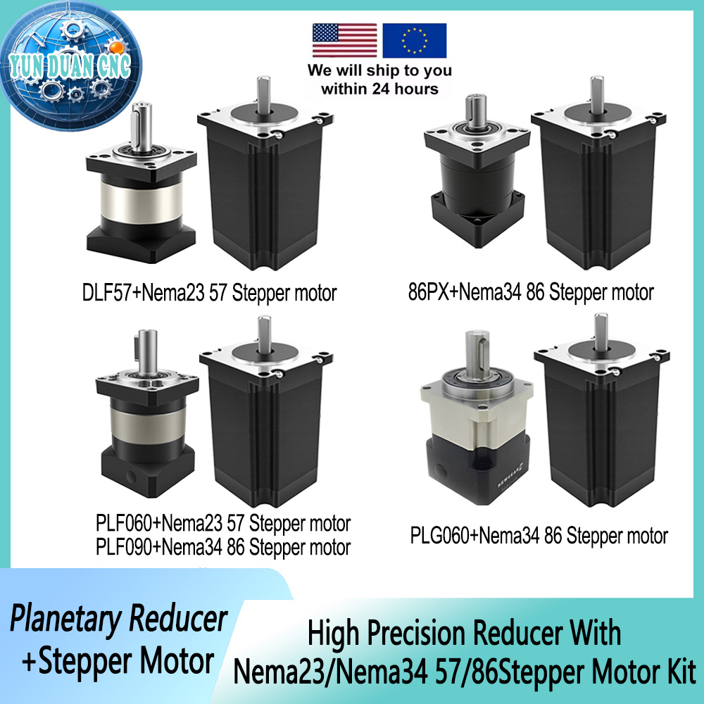 Planetary Reducer 57/86mm Step - Planetary Gearbox Reducer Nema 23 34 ulasan dan harga