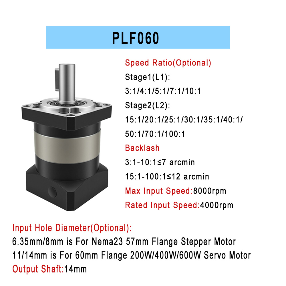 Planetary Reducer 57/86mm Step - Planetary Gearbox Reducer Nema 23 34 ulasan dan harga