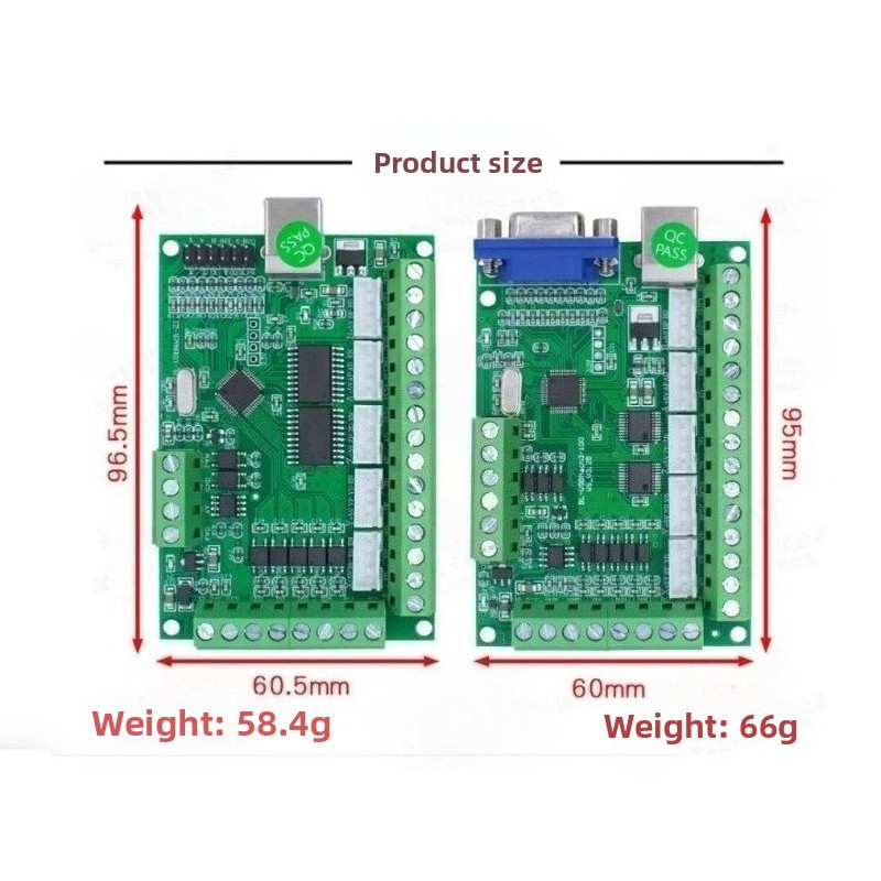 1Pcs Motor Driver Board CNC US - 5 Axis Cnc Breakout Board Interface Mach3 ulasan dan harga