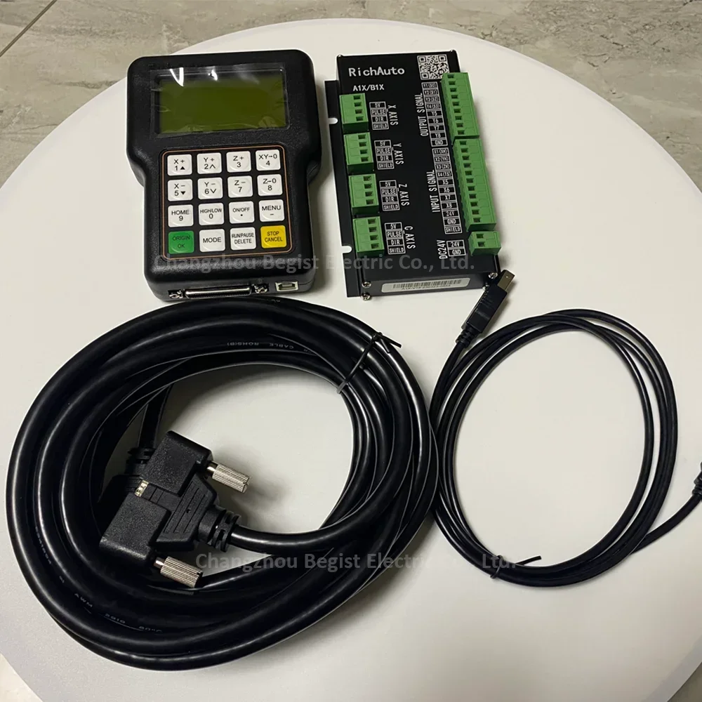 Cheap CNC Milling Carving Mach - Richauto A11 Dsp Controller 3 Axis ulasan dan harga