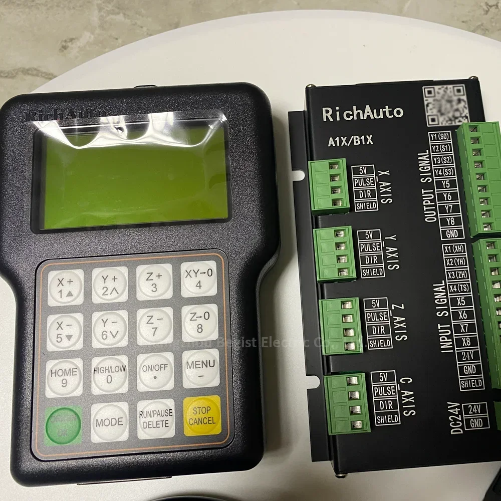 Cheap CNC Milling Carving Mach - Richauto A11 Dsp Controller 3 Axis ulasan dan harga