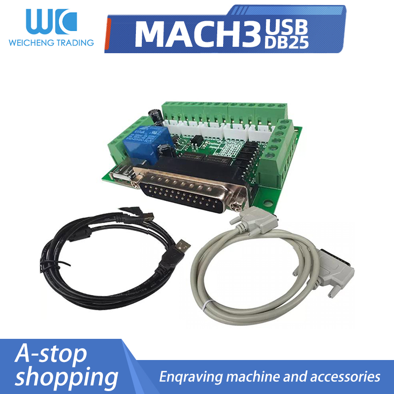 1Set 5 Axis CNC Interface Adap - 5 Axis Cnc Breakout Board Interface Mach3 ulasan dan harga