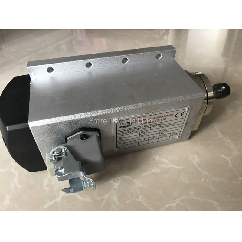 Air Cooled Spindle 3KW 220V/38 - Er20 Collet Chuck Spindle Motor 220V ulasan dan harga
