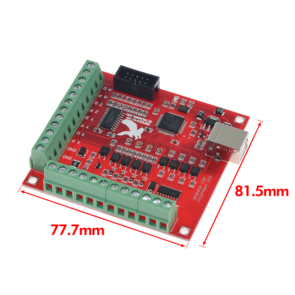 CNC USB Mach3 100Khz Breakout  - Mach3 Usb Cnc Controller 4 Axis 100Khz ulasan dan harga