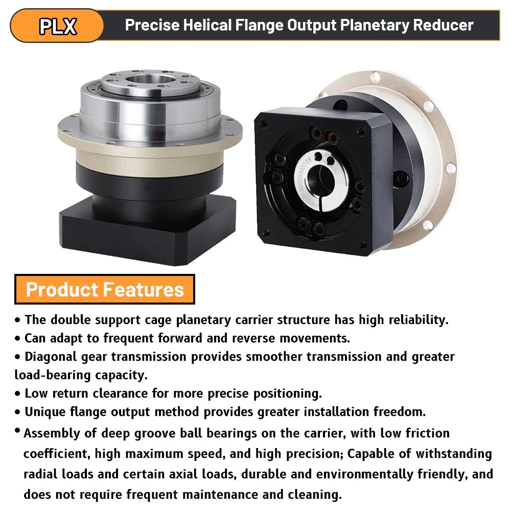 Circular Flange Helical Gear P - Planetary Gearbox Reducer Nema 23 34 ulasan dan harga