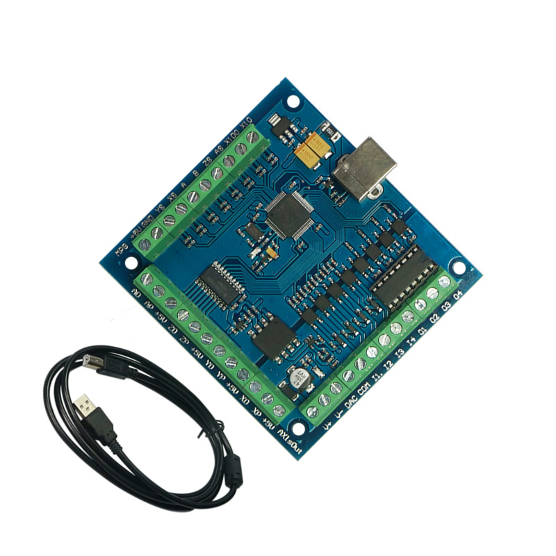 CNC Motion Controller Card MAC - Mach3 Usb Cnc Controller 4 Axis 100Khz ulasan dan harga