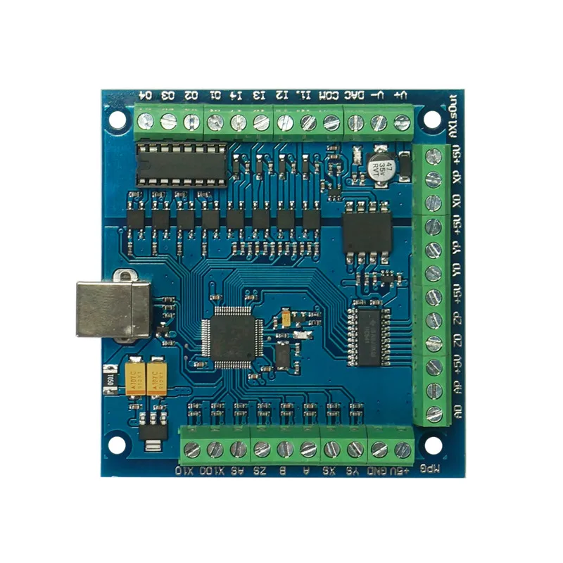 CNC Motion Controller Card MAC - Mach3 Usb Cnc Controller 4 Axis 100Khz ulasan dan harga