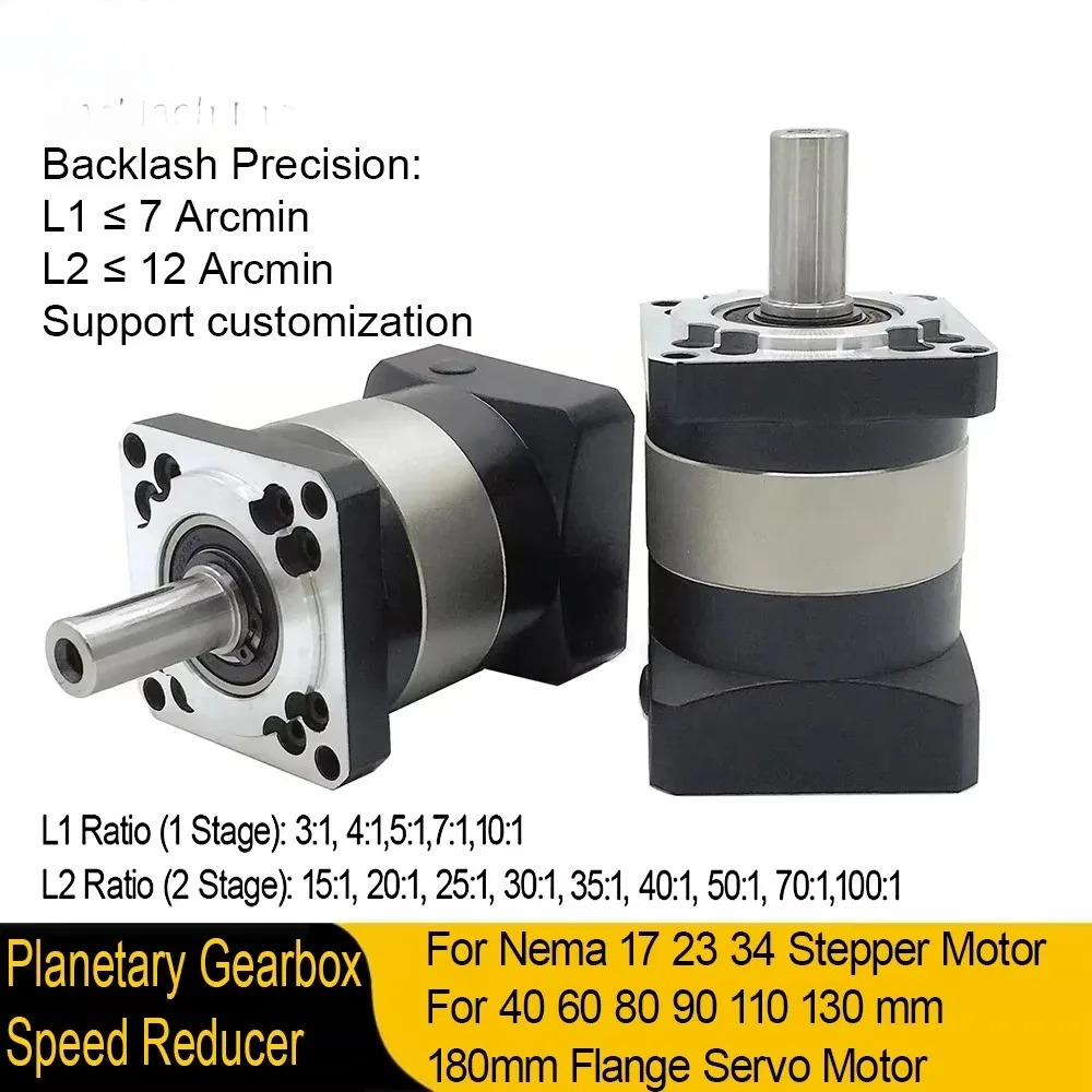 Planetary Gearbox Motor Reduce - Planetary Gearbox Reducer Nema 23 34 ulasan dan harga